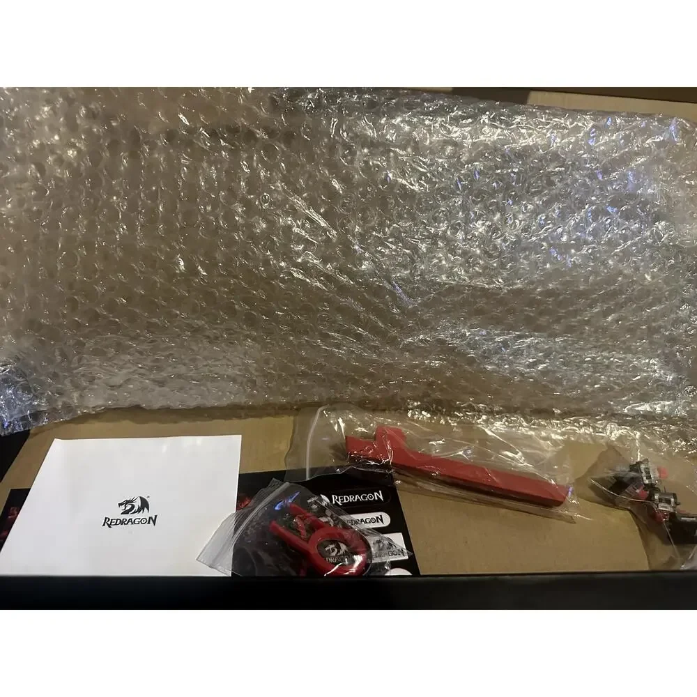 Redragon Gaming Keyboard & Griffin Ultra Wireless Mouse Combo RGB Like New